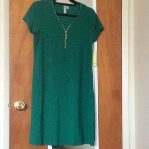 Beautiful green summer dress